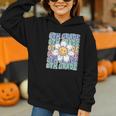 Groovy 6th Grade Back To School First Day Of Sixth Grade Graphic Youth Hoodie Groovy 6th Grade Back To School First Day Of Sixth Grade Graphic Youth Hoodie