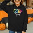 GSRP Squad Tie Dye Back To School Women Appreciation Graphic Youth Hoodie