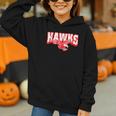 Hawks Back To School Spirit R Graphic Youth Hoodie Hawks Back To School Spirit R Graphic Youth Hoodie