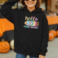 Hello Third Grade Back To School Pencil Tie Dye 3rd Grade Graphic Youth Hoodie Hello Third Grade Back To School Pencil Tie Dye 3rd Grade Graphic Youth Hoodie