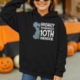 Highly Koalafied 10th Grader Koala Back To School Graphic Youth Hoodie Highly Koalafied 10th Grader Koala Back To School Graphic Youth Hoodie