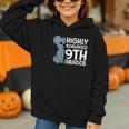 Highly Koalafied 9th Grader Koala Back To School Graphic Youth Hoodie Highly Koalafied 9th Grader Koala Back To School Graphic Youth Hoodie