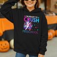 I'm Ready To Crush Preschool Dabbing Unicorn Back To School Graphic Youth Hoodie I'm Ready To Crush Preschool Dabbing Unicorn Back To School Graphic Youth Hoodie