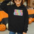 Kindergarten Dalmatian Dots Dream Team Back To School Graphic Youth Hoodie Kindergarten Dalmatian Dots Dream Team Back To School Graphic Youth Hoodie