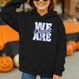 We Are Knights Back To School Spirit B Graphic Youth Hoodie We Are Knights Back To School Spirit B Graphic Youth Hoodie