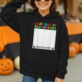 Last Day Of Elementary Sign My Shirt Back To School Graphic Youth Hoodie