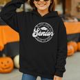 My Last First Day Senior 27 Class Of 2027 Back To School Graphic Youth Hoodie My Last First Day Senior 27 Class Of 2027 Back To School Graphic Youth Hoodie