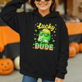 Lucky Dude Drip Baseball Shamrock St Patrick Men Boy Youth Graphic Youth Hoodie Lucky Dude Drip Baseball Shamrock St Patrick Men Boy Youth Graphic Youth Hoodie