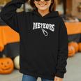 Meteors Back To School Spirit Graphic Youth Hoodie