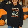 Mission Fifth 5th Grade Accepted Astronaut Back To School Graphic Youth Hoodie Mission Fifth 5th Grade Accepted Astronaut Back To School Graphic Youth Hoodie