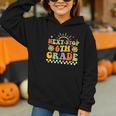 Next Stop 6th Grade Groovy Retro Sixth Grade Back To School Graphic Youth Hoodie