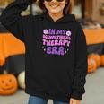 In My Occupational Therapy Era Groovy OT Back To School Graphic Youth Hoodie In My Occupational Therapy Era Groovy OT Back To School Graphic Youth Hoodie