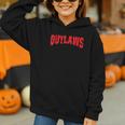 Outlaws Back To School Spirit R Graphic Youth Hoodie Outlaws Back To School Spirit R Graphic Youth Hoodie