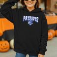 Patriots Back To School Spirit B Graphic Youth Hoodie Patriots Back To School Spirit B Graphic Youth Hoodie