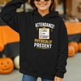 Physically Present Mentally Absent Back To School Graphic Youth Hoodie Physically Present Mentally Absent Back To School Graphic Youth Hoodie