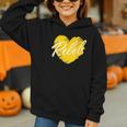 Rebels Heart Back To School Spirit GY Graphic Youth Hoodie Rebels Heart Back To School Spirit GY Graphic Youth Hoodie