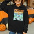 Retro Be A Bucket Filler Shirt Back To School Shirt Graphic Youth Hoodie