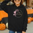 Retro Floral Early Intervention Specialist Back To School Graphic Youth Hoodie Retro Floral Early Intervention Specialist Back To School Graphic Youth Hoodie