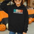Retro Play Is Learning Back To School First Day Of School Graphic Youth Hoodie Retro Play Is Learning Back To School First Day Of School Graphic Youth Hoodie