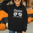 Retro Sunglasses Senior 2026 Last First Day Back To School Graphic Youth Hoodie