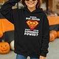 School Bus Driver Superhero Back To School Graphic Youth Hoodie School Bus Driver Superhero Back To School Graphic Youth Hoodie