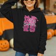Senior 2025 Class Of 2025 Bows Back To School 2025 Graphic Youth Hoodie