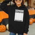 Senior 2026 Last First Day Senior Back To School Sign My Graphic Youth Hoodie