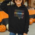 Tie Dye Freshman Squad 9th Grade Back To School High School Graphic Youth Hoodie Tie Dye Freshman Squad 9th Grade Back To School High School Graphic Youth Hoodie