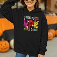 VPK Here I Come First Day Of VPK Back To School VPK Graphic Youth Hoodie