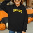 Warriors Back To School Spirit GY Graphic Youth Hoodie Warriors Back To School Spirit GY Graphic Youth Hoodie