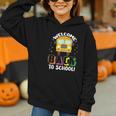 Welcome Back To School Bus Driver First Day Of School Graphic Youth Hoodie Welcome Back To School Bus Driver First Day Of School Graphic Youth Hoodie