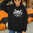 Wildcats Baseball Back To School Spirit Graphic Youth Hoodie