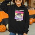 World's Okayest Student Fun Back To School & New Term Graphic Youth Hoodie