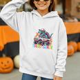 3rd Grade Back To School Kids Ready To Crush Third Grade Premium Tri-Blend Graphic Youth Hoodie