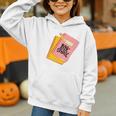 Back To School Notebook And Pencil Graphic Design Premium Tri-Blend Graphic Youth Hoodie Back To School Notebook And Pencil Graphic Design Premium Tri-Blend Graphic Youth Hoodie