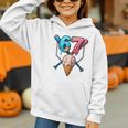 Baseball Ice Cream Drip 67 Six Seven Gen Alpha Slang Meme Graphic Youth Hoodie Baseball Ice Cream Drip 67 Six Seven Gen Alpha Slang Meme Graphic Youth Hoodie