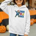 Bruh We Back To School Dabbing First Day Of School Graphic Youth Hoodie Bruh We Back To School Dabbing First Day Of School Graphic Youth Hoodie