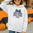 Bulldogs Mascot Team Spirit Sports Fan Back To School Graphic Youth Hoodie Bulldogs Mascot Team Spirit Sports Fan Back To School Graphic Youth Hoodie