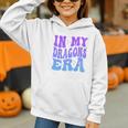 In My Dragons Era Back To School Spirit Game Retro Groovy Graphic Youth Hoodie In My Dragons Era Back To School Spirit Game Retro Groovy Graphic Youth Hoodie