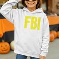 FBI Frequent Bathroom Inspector Back To School Graphic Youth Hoodie FBI Frequent Bathroom Inspector Back To School Graphic Youth Hoodie