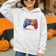 Game Over Back To School Tee Kids First Day School Graphic Youth Hoodie Game Over Back To School Tee Kids First Day School Graphic Youth Hoodie