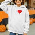 I Heart My Wawa Raglan Baseball Tee Graphic Youth Hoodie