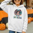 Hello 1st Grade Girl Back To School Kids Boys Girls Graphic Youth Hoodie Hello 1st Grade Girl Back To School Kids Boys Girls Graphic Youth Hoodie