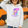 Kids Pre K Mermaid Back To School Toddler Girl First Day Of Prek Graphic Youth Hoodie Kids Pre K Mermaid Back To School Toddler Girl First Day Of Prek Graphic Youth Hoodie