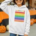 Numbers Learning Cute Numbers 0-100 Back To School Counting Graphic Youth Hoodie