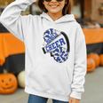 Rebels Cheer Back To School Cheerleading Spirit B Premium Tri-Blend Graphic Youth Hoodie