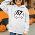 Six Seven Meme Viral Internet Sound 67 Back To School Graphic Youth Hoodie Six Seven Meme Viral Internet Sound 67 Back To School Graphic Youth Hoodie