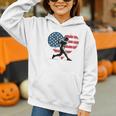Valentines Baseball Batter Silhouette Heart Men Boys Kid Graphic Youth Hoodie Valentines Baseball Batter Silhouette Heart Men Boys Kid Graphic Youth Hoodie
