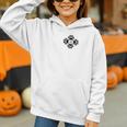 Wildcats Flower Sports Fan Team Spirit Mascot Back To School Graphic Youth Hoodie Wildcats Flower Sports Fan Team Spirit Mascot Back To School Graphic Youth Hoodie
