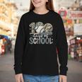 100 Days Of School Baseball Camo Camo Cap Boy School Youth Long Sleeve Tee 100 Days Of School Baseball Camo Camo Cap Boy School Youth Long Sleeve Tee
